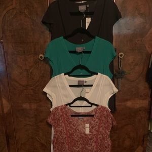 *SOLD Bundle for Jennifer* 3 Anthropologie tops